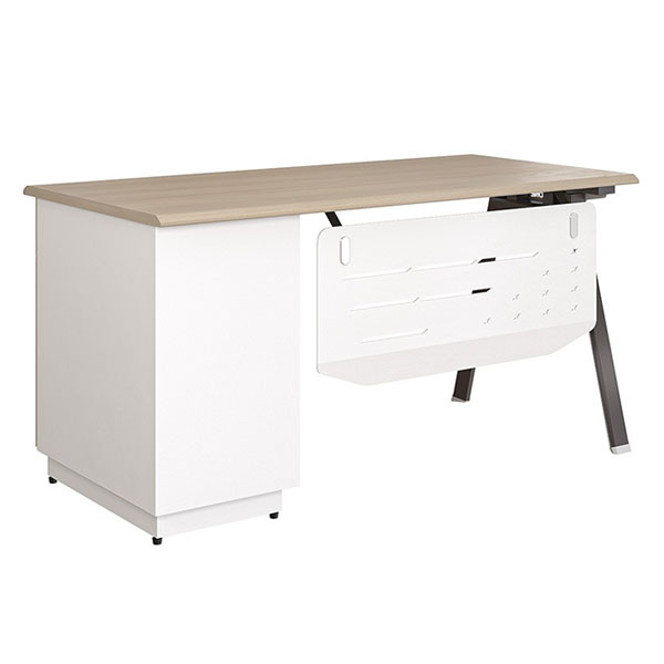 Bàn làm việc chân sắt liền học NTV120SHLC17