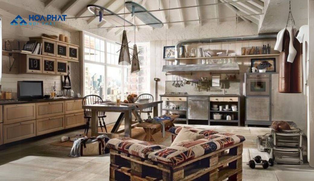 phong-cach-noi-that-vintage