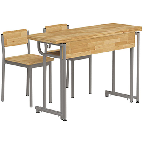 Bàn Học Sinh Bán Trú BBT103-3R, BBT103-4R, BBT103-5R, BBT103-6R Gỗ Cao Su