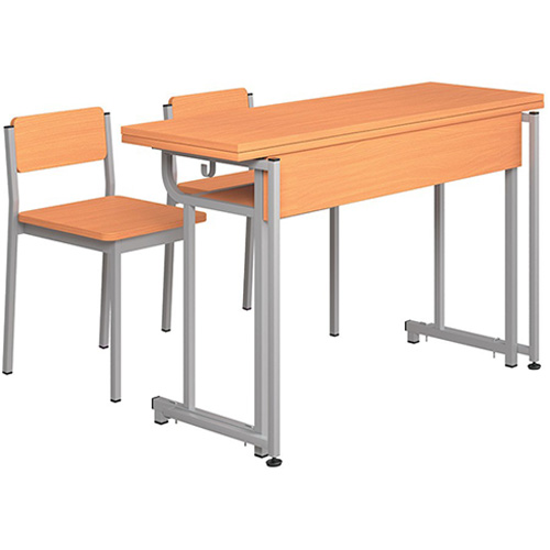 Bàn Học Sinh Bán Trú BBT103-3R, BBT103-4R, BBT103-5R, BBT103-6R Melamine