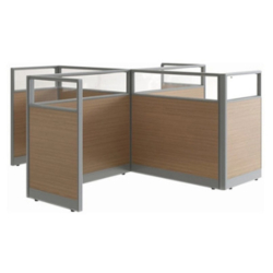 Vách Ngăn Gỗ VN04 Hệ Khung 28mm