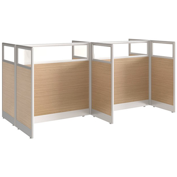 Vách Ngăn Gỗ VN02 Hệ Khung 32mm - Ảnh 3