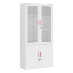 Tủ hồ sơ sắt màu trắng TU09K3DCT