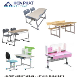 Bàn Ghế Tiểu Học, THCS