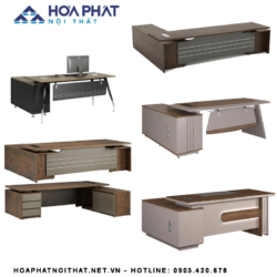 Bàn Giám Đốc Hiện Đại
