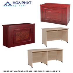 Bàn Hội Trường Gỗ Công Nghiệp
