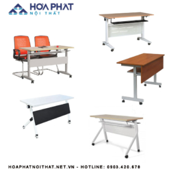 Bàn Hội Trường Khung Sắt