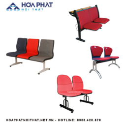 Ghế Băng Chờ Đệm Nỉ