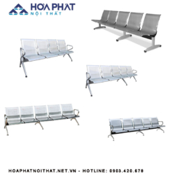 Ghế Băng Chờ Inox
