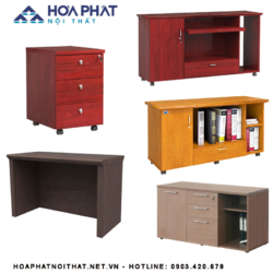 Hộc Tủ Phụ Giám Đốc