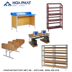 Nội Thất Thư Viện