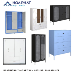 Tủ Sắt Gia Đình