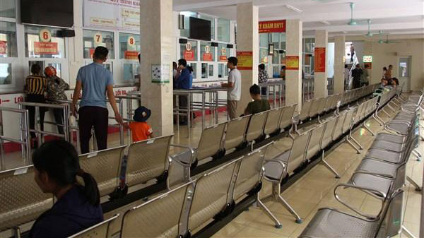 Ghế chờ bệnh viện