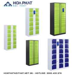 Tủ Locker Thông Minh