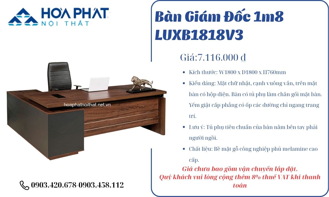 ban-giam-doc-1m8 LUXB1818V3